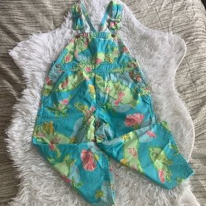Lilly Pulitzer Island Overalls